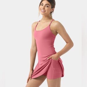 Halara Wannabe Everyday athletic strap tennis dress M